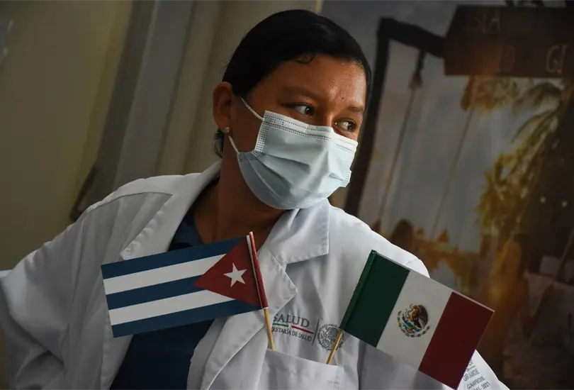 El sueldo que tendr&aacute;n los m&eacute;dicos especialistas extranjeros en M&eacute;xico. 