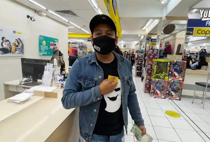 El video fue publicado en su canal de YouTube en diciembre del 2020, pero recientemente se hizo viral en TikTok