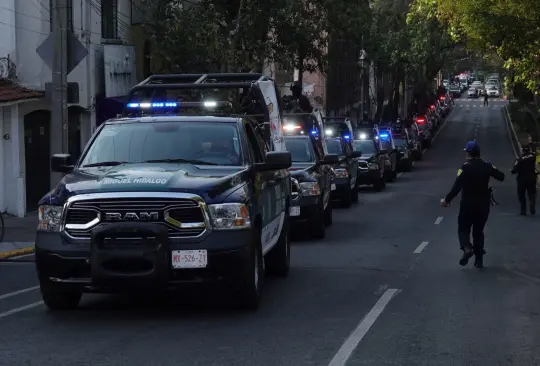Los policías despojaron a un hombre de dinero en efectivo en la alcaldía Cuahtémoc Los policías despojaron a un hombre de dinero en efectivo en la alcaldía Cuahtémoc