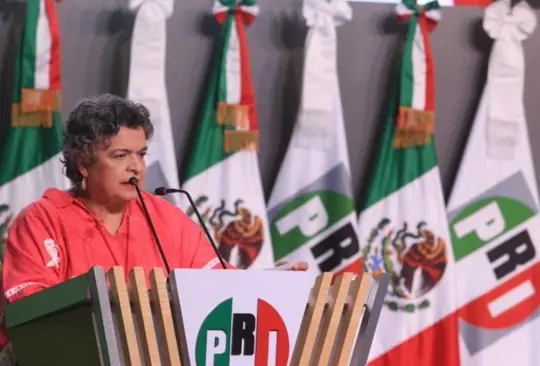 Beatriz Paredes quiere ser presidenta. 