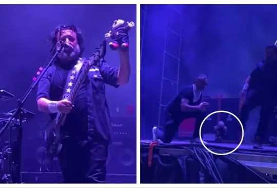 Integrantes de Molotov patean a Dr. Simi Integrantes de Molotov patean a Dr. Simi