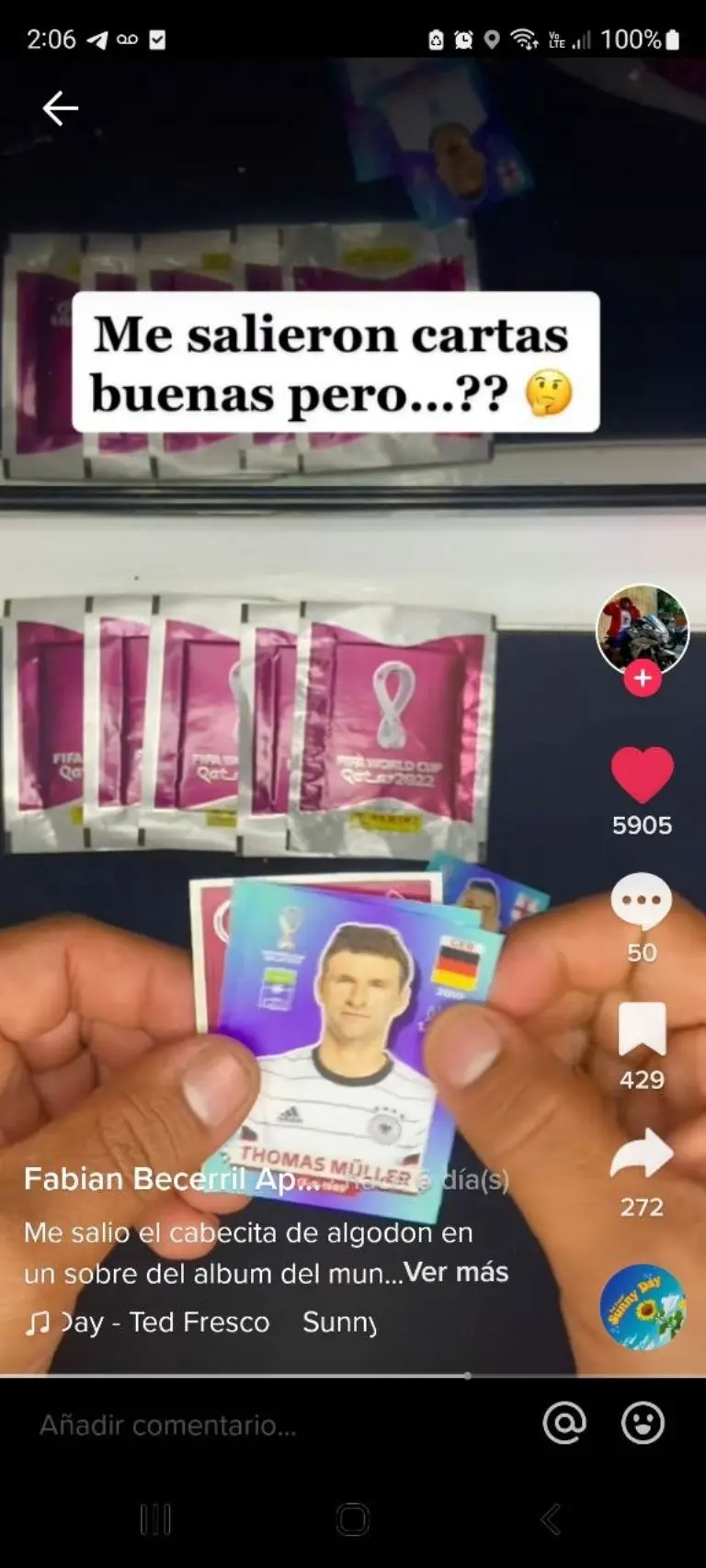 Joven compra sobre en Tepito - Tomada de video