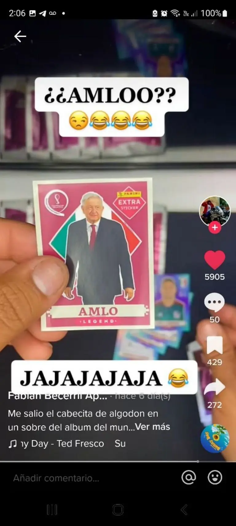 Le sale AMLO en los sobres