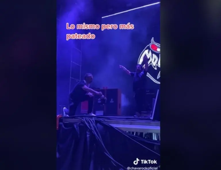 Integrantes de Molotov patean a Dr. Simi (TikTok)