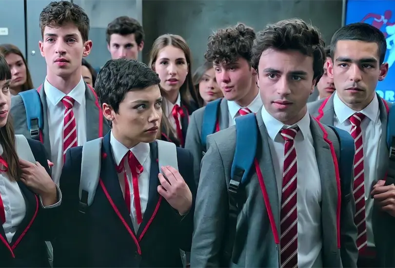 La pr&oacute;xima temporada de &Eacute;lite se estrenar&aacute; en noviembre.