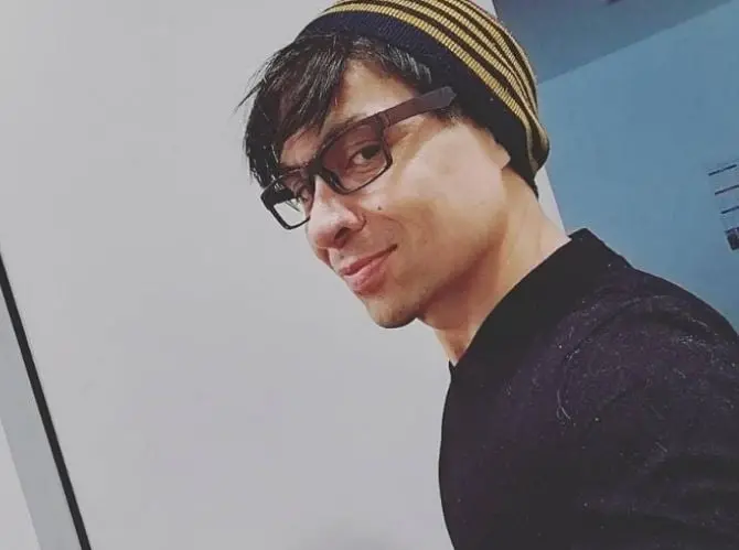 Era el mejor amigo de "El Chino", quien sol&iacute;a vestir de negro.