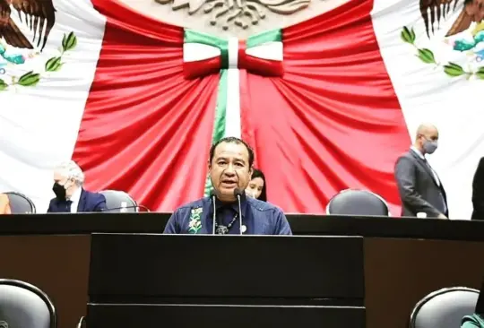 El diputado de Morena que se fue al PAN. 