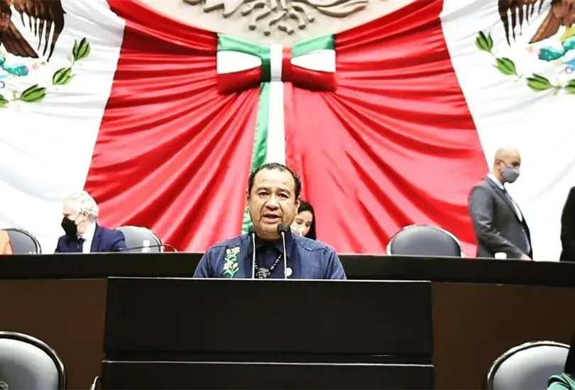 El diputado de Morena que se fue al PAN. 