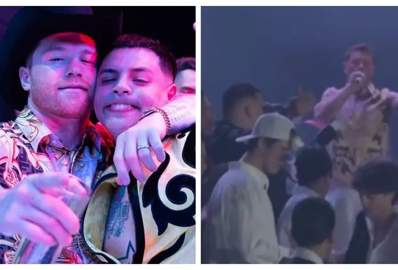 Acusan al Canelo &Aacute;lvarez de mala copa