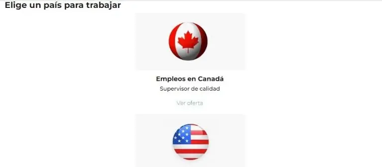 Portal del empleo de la Secretaría del Trabajo. Foto: captura de pantalla.