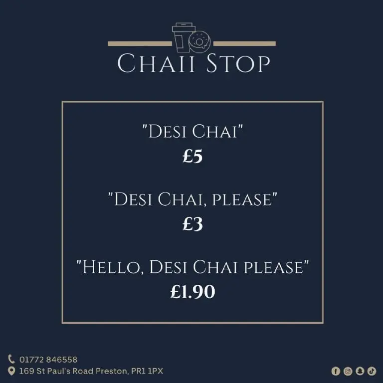 Cafetería cobra el doble a clientes maleducados (Facebook)