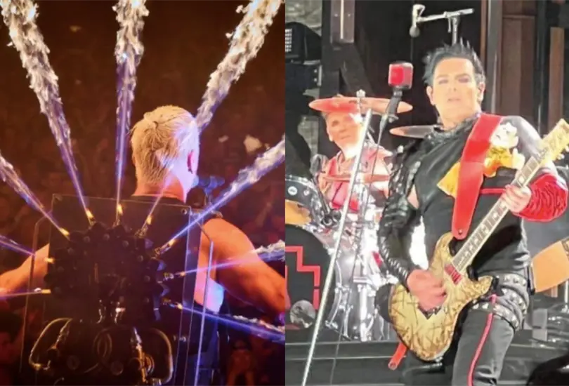A su regreso a tierras mexicanas, los fan&aacute;ticos de Rammstein pudieron disfrutar del tan anhelado concierto Cr&eacute;ditos: Especial 