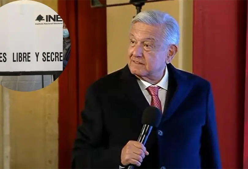 AMLO habl&oacute; sobre la elecci&oacute;n presidencial de 2024. 