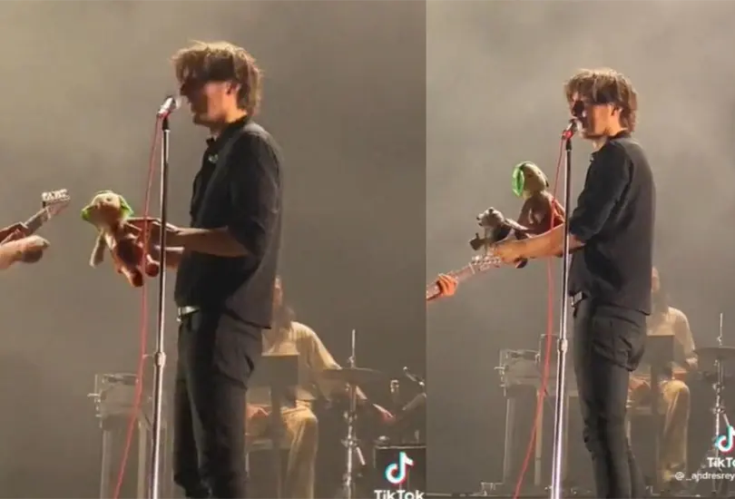 Phoenix se presentó en el Pepsi Center WTC el pasado martes y el concierto estuvo lleno de sorpresa, pues la banda también aprovechó para celebrar, frente a todo el público, el cumpleaños de un miembro de su equipo Phoenix se presentó en el Pepsi Center WTC el pasado martes y el concierto estuvo lleno de sorpresa, pues la banda también aprovechó para celebrar, frente a todo el público, el cumpleaños de un miembro de su equipo