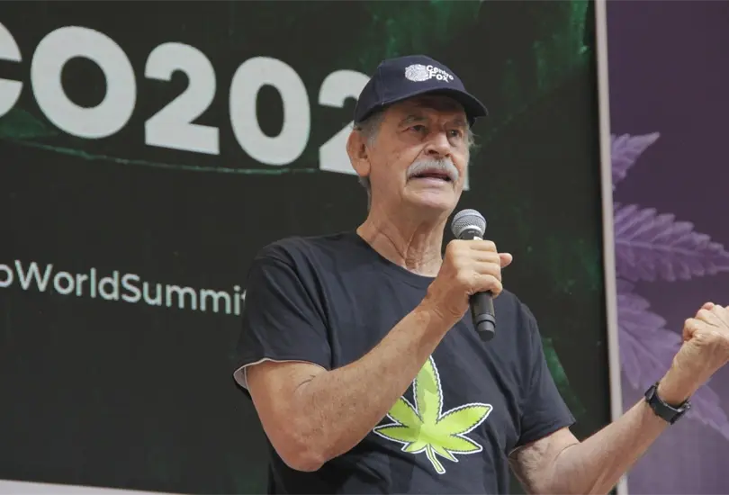 El expresidente hizo un llamado a la Cofepris para regularizar pronto la venta y producci&oacute;n de la marihuana 