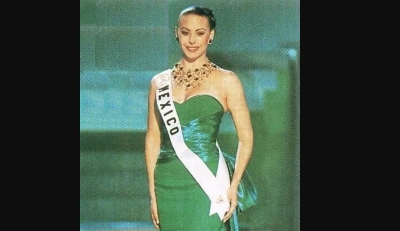 Y m&aacute;s tarde, represent&oacute; al pa&iacute;s en el concurso Miss Universo en 1996.