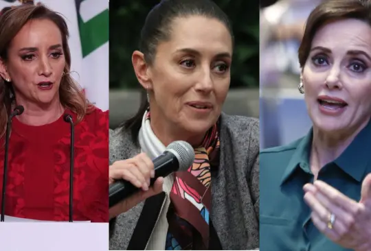 Las mujeres que buscan la presidencia de México en 2024. 