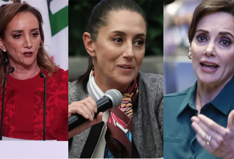 Las mujeres que buscan la presidencia de M&eacute;xico en 2024. 