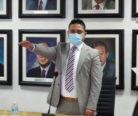 Nuevo titular de la Agencia Reguladora del Transporte Ferroviario: Evaristo Iván Ángeles Zermeño