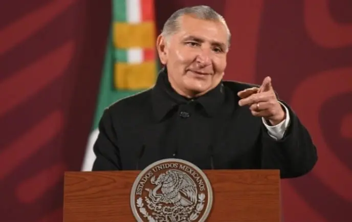 Adan Augusto Lopez, secretario de gobernaci&oacute;n, responde a las declaraciones del gobernador de Monterrey 