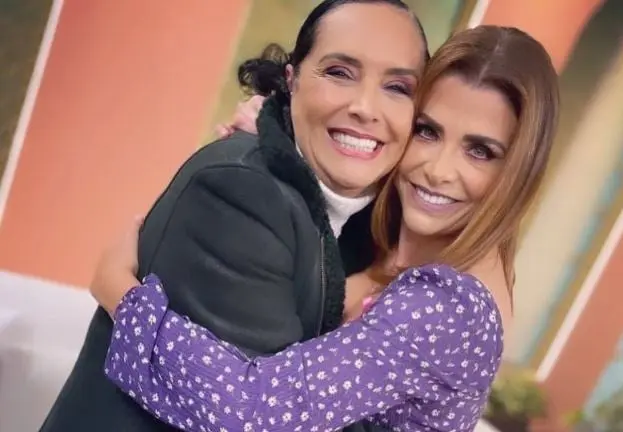 Era la amante de Fernando Sarfatti, es ambiciosa y trama estafar a los Achaval-Urien.