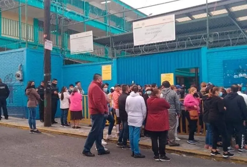 El estudiante apu&ntilde;al&oacute; en varias ocasiones a su compa&ntilde;ero 