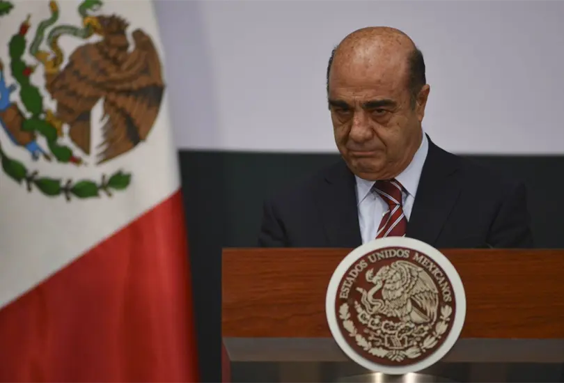 Arturo Nalhe Garc&iacute;a pidi&oacute; al ministro presidente de la Suprema Corte de Justicia de la Naci&oacute;n, Arturo Zaldivar que intervenga para que Murillo Karam no regrese a prisi&oacute;n