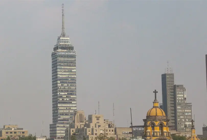 As&iacute; la calidad del aire en la Ciudad de M&eacute;xico. 