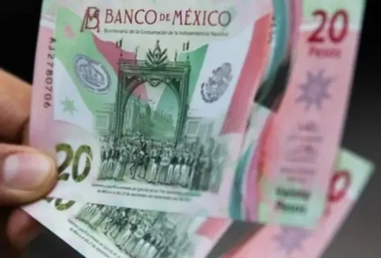 El billete del ajolotito quedó atrás, llegó un nuevo billete cotizado.