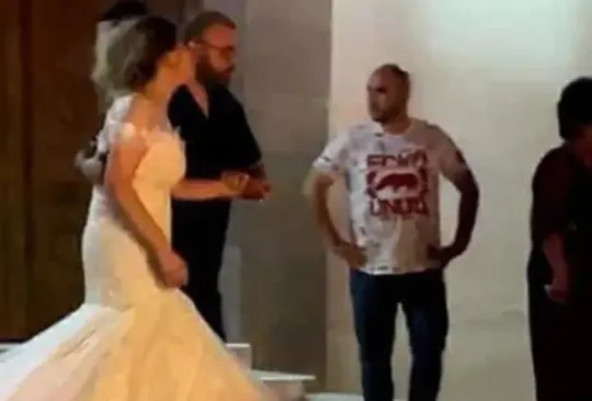 Un hombre armado arremetió en contra del novio de 32 años Créditos: Especial Un hombre armado arremetió en contra del novio de 32 años Créditos: Especial