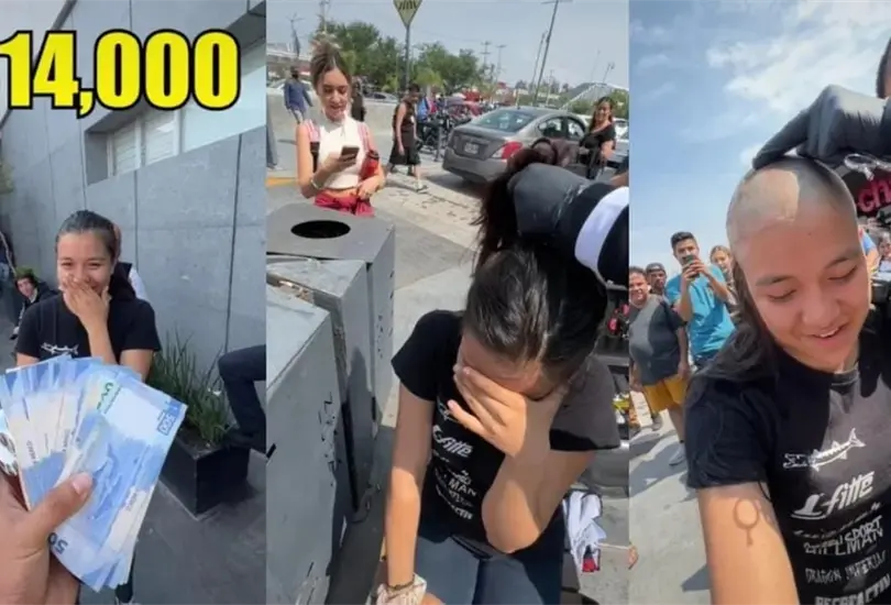 La joven aseguró que ayudaría a su madre con el dinero que le ofreció el tiktoker Hotspanish Créditos: Captura de pantalla La joven aseguró que ayudaría a su madre con el dinero que le ofreció el tiktoker Hotspanish Créditos: Captura de pantalla