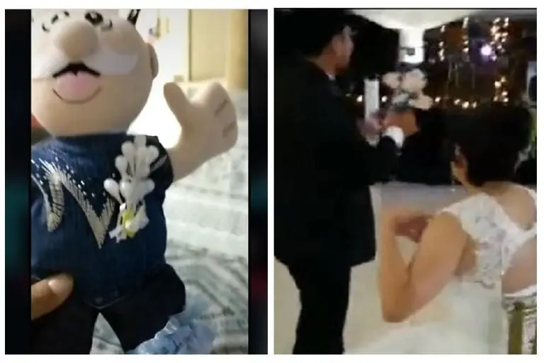 Novio lanza un Simi (TikTok)