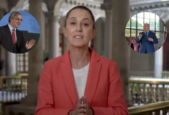 La critica de Claudia Sheinbaum a los expresidentes de México. La critica de Claudia Sheinbaum a los expresidentes de México.