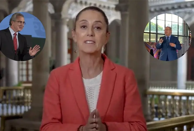 La critica de Claudia Sheinbaum a los expresidentes de M&eacute;xico. 
