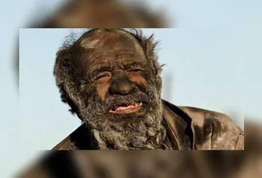 Murió el hombre más sucio del mundo. Murió el hombre más sucio del mundo.