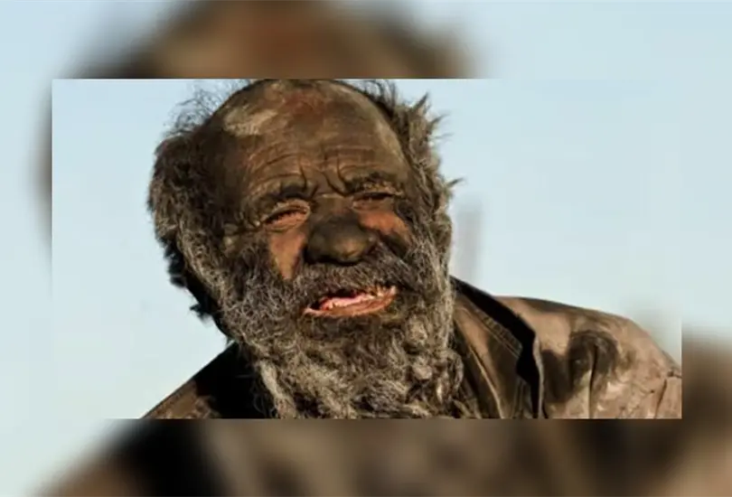 Muri&oacute; el hombre m&aacute;s sucio del mundo. 