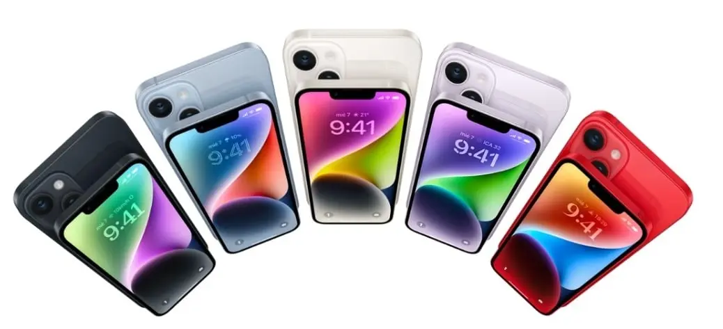 Apple reduce producci&oacute;n del iPhone 14 Plus por bajas ventas