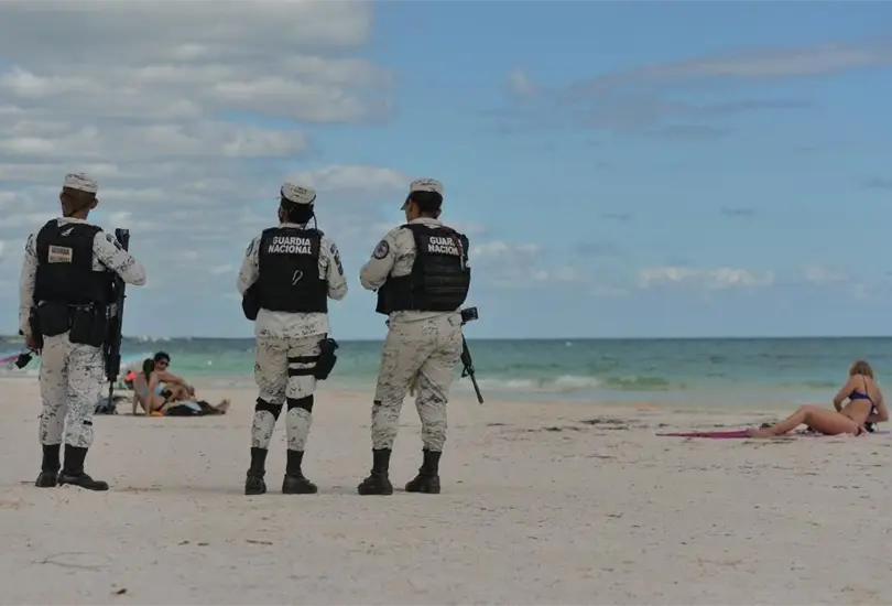 La inseguridad en hoteles de Playa del Carmen preocupa al sector empresarial Cr&eacute;ditos: Especial 