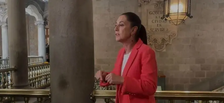 Claudia Sheinbaum lanza crítica a Calderón y Zedillo. Foto: captura de pantalla.