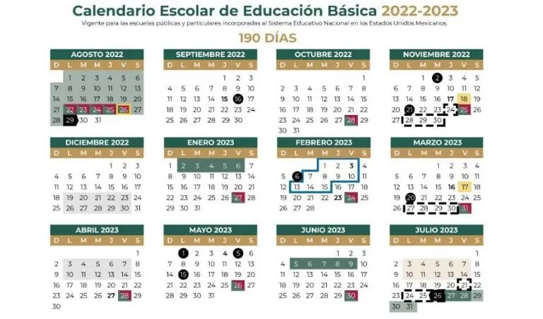 El viernes 28 de octubre no hay clases. Foto: captura de pantalla.