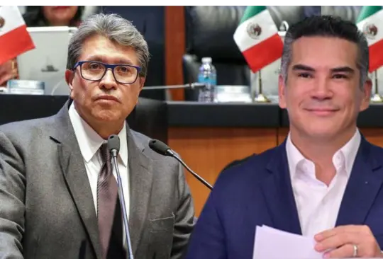 Revelan supuesta conversación entre Ricardo Monreal y Alejandro Moreno. Revelan supuesta conversación entre Ricardo Monreal y Alejandro Moreno.