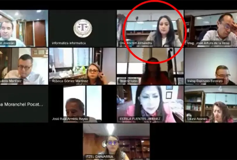 La magistrada compar&oacute; el autismo con "atraso mental" en una sesi&oacute;n virtual de la Sala Superior del Tribunal de Justicia Administrativa (TJA) 