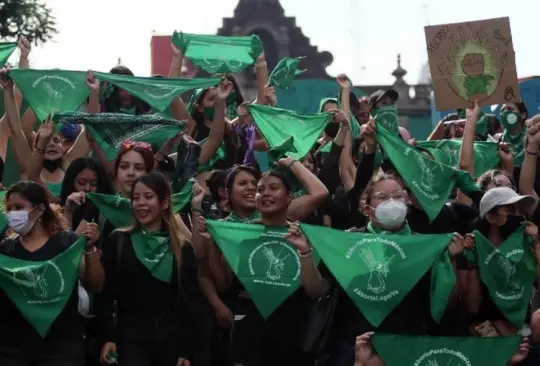Quintana Roo se suma así a los estados de México que han despenalizado el aborto Créditos: Cuartoscuro Quintana Roo se suma así a los estados de México que han despenalizado el aborto Créditos: Cuartoscuro