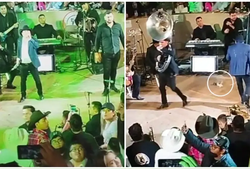 Ba&ntilde;an en cerveza a Juli&oacute;n &Aacute;lvarez 