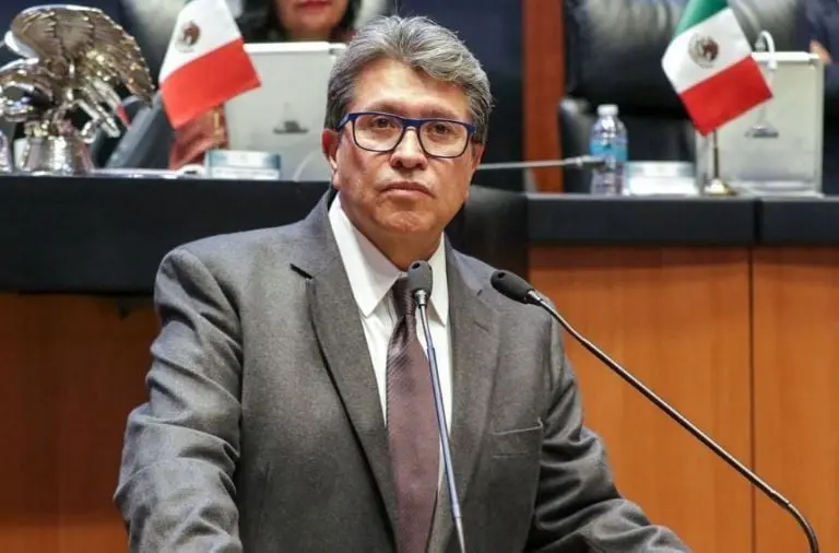 Ricardo Monreal, senador de Morena. Foto: Instagram (ricardomonreal).