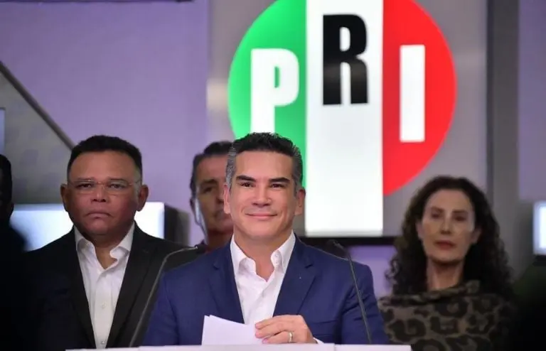 Alejandro Moreno, líder del PRI. Foto: Instagram (alitomorenoc).