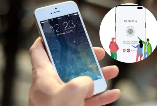 Así funciona la app Mi policía de la CDMX. 