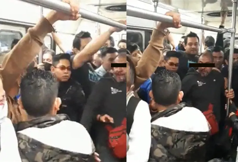 El hombre atac&oacute; con un arma blanca a un pasajero que intent&oacute; defender a una mujer que habr&iacute;a sido acosada por el agresor