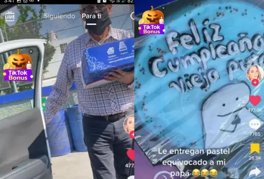 VIRAL | Papá compra pastel y le entregan uno equivocado con insulto a la cumpleañera VIRAL | Papá compra pastel y le entregan uno equivocado con insulto a la cumpleañera