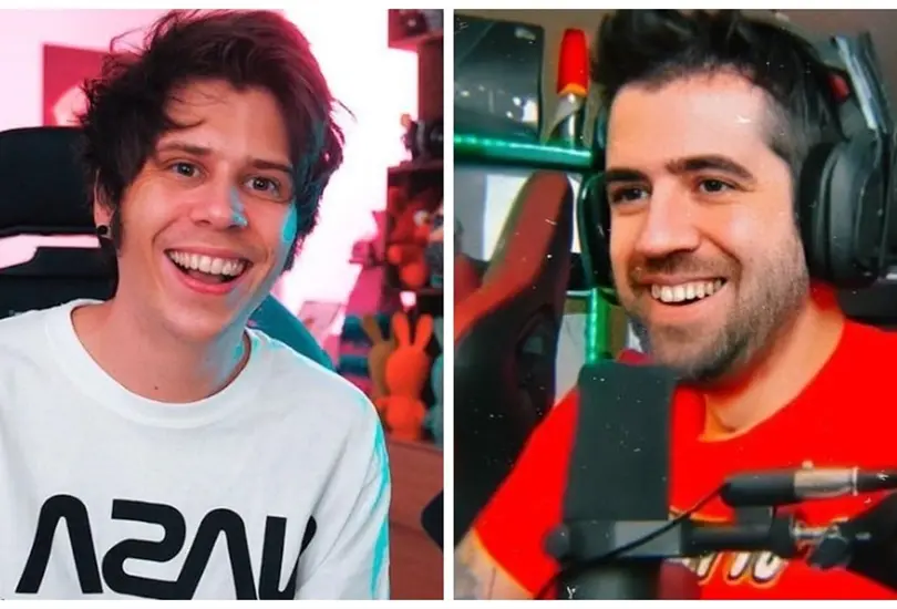 Rubius y AuronPlay arremeten contra México Rubius y AuronPlay arremeten contra México